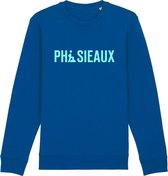 PHISIEAUX BLAUW SWEATER