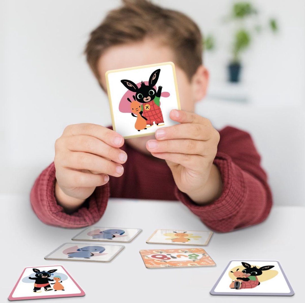 Bing maxi memo spelletje met extra grote kaarten - educatief speelgoed - junior geheugenspel - vanaf 3 jaar - Bambolino Toys cadeau tip — afbeelding 5