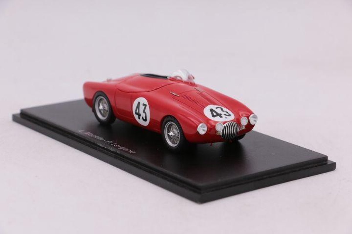Miniature OSCA MT4 #42 - 24h Du Mans 1954 - Original Miniature 1/43 (Occasion, Kit Monté)