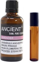 Lavendel Etherische Olie - 50 ml - Roll On - Navulflesje - Puur Natuur