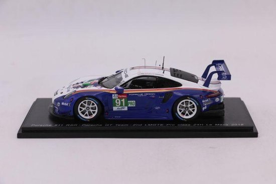 【MINICHAMPS】Porsche 911 RSR #92 24H 2018 MINICHAMPS】Porsche 911 RSR #92 24H 2018 1/24 Racing Series