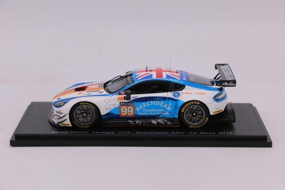 blog - - Aston Martin V8 Vantage GTE Le Mans 2017, 1/24