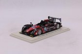 De 1:43 gegoten modelauto van de Norma M200P-Judd Extreme Limite ARIC LM #43 van de 24H of LeMans 2012. De chauffeurs waren Fabien Rosier/Philippe Thirion en Phillipe Haezebrouck. De fabrikant van het schaalmodel is Spark.