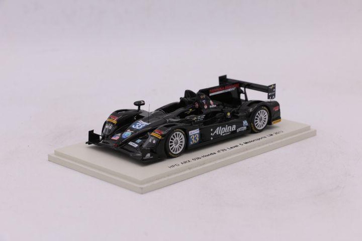 【お得】 1/43 HPD ARX 03a 耐えがたい ホンダ JRM #22 ルマン 2012 レーシングカー