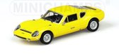 The 1:43 Diecast Modelcar of the Melkus RS 100 of 1972 in Yellow. The manufacturer of the scalemodel is Minichamps.This model is only online available.