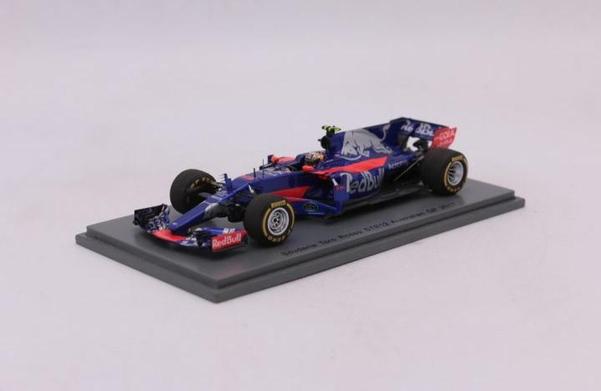 1:43 Scuderia Toro Rosso STR12 #55 Gp Australië 2017 Carlos Sainz Jr. Spark modelautos