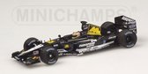 The 1:43 Diecast Modelcar of the Minardi European PS01 #20 of the Indianapolis GP 2001. The driver was Alex Young. The manufacturer of the scalemodel is Minichamps.This model is only online available