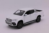 Mercedes-Benz X-Class 2018 (Wit) 1/27 Welly - Modelauto - Schaalmodel - Model auto