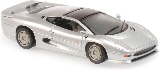 JAGUAR XJ 220 Silver - 1/43 - Minichamps / Neuve JAGUAR XJ 220 Silver - 1/43 - Minichamps / Neuve