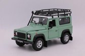 Land Rover Defender Green