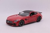 Mercedes AMG GT-R 2017 Red