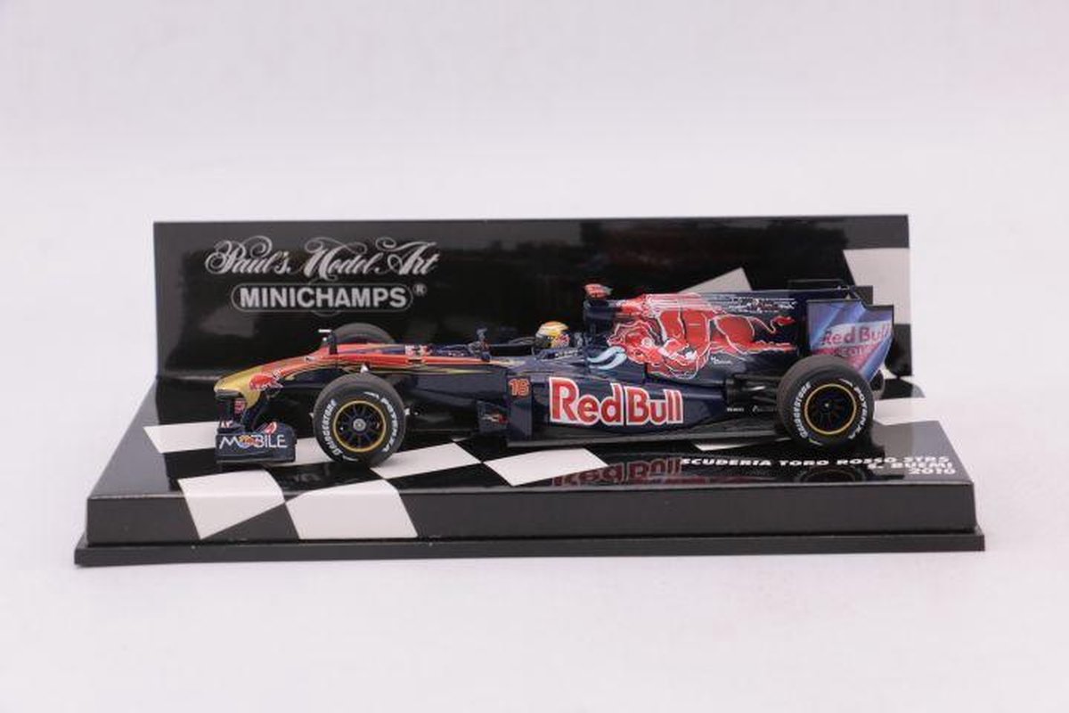 Miniature F1 Minichamps 1:43 – Toro Rosso STR5 – Sebastien Buemi 2010