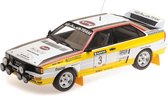 Audi Quattro A2 Audi Sport #3 Winners Sanyo Rally - 1:18 - Minichamps