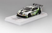 The 1:43 Diecast Modelcar of the Bentley Continental GT3 #8 of the ADAC GT Masters at the Red Bull Ring 2016. The manufacturer of the scalemodel is Truescale Miniatures.This model is only available online