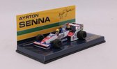 Formule 1 Toleman Hart TG183B A. Senna Brazilian GP 1984 - 1:43 - Minichamps