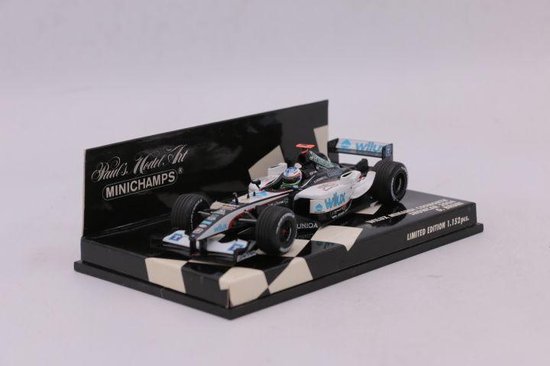 Minardi Cosworth PS04B pilotée par Z.Baumgartner - Minichamps - 1/43ème