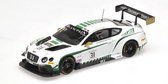 Bentley GT3 Blaincpain Series Nurburgring 2015