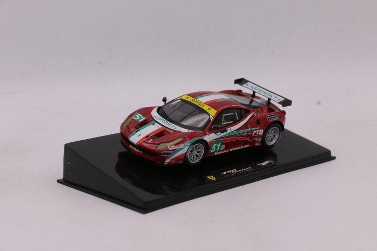 Ferrari 458 Italia GT2 24H LeMans 2011