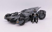 Jada Toys 1/24 Batmobile Justice League 2017 + Batman figuur