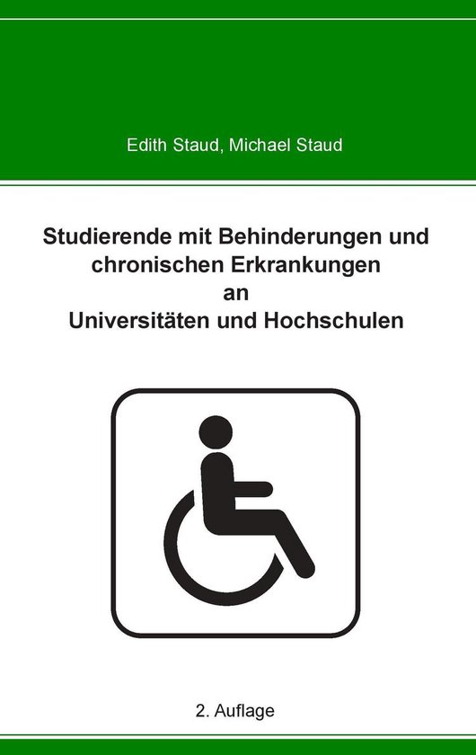 Studierende mit Behinderungen und chronischen Erkrankungen a ... - cover