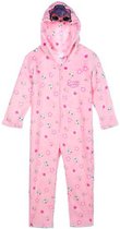 L.O.L Surprise onesie - pyjama - roos - GLITTER ON! - Maat 140 / 10 jaar