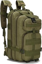 rugzak - backpack - leger - schooltas - army green - 25 liter