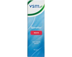 VSM Spiroflor Warm - 75 gr - Gezondheidsproduct