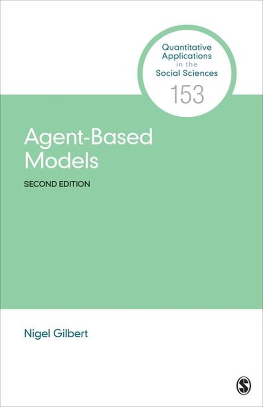 AgentBased Models (ebook), Nigel Gilbert 9781506355627 Boeken bol