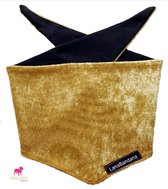 Knoopbandana | A Touch Of Gold maat L