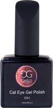 Gelzz  Gellak - Gel Nagellak -  kleur Mocking Rose G099 - Roze - Dekkende kleur - 10ml