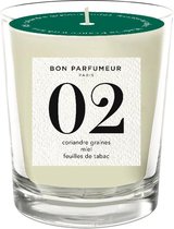 Bon Parfumeur - 02 Seed Of Coriander Honey Tobacco Leaf - 180 g - 50 branduren