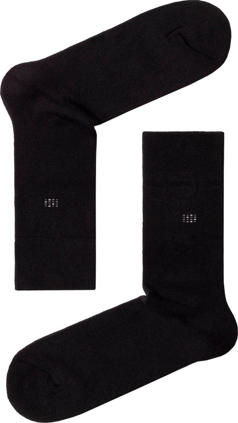 Kiiwah 4 paar onzichtbare herensokken van ijszijde, ademend, korte sokken met antislip siliconen, zwart, één maat, zwart