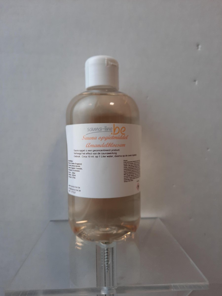 Goedkoopste sauna opgietmiddel 250 ml amandelbloesem - sauna geuren - sauna opgiet