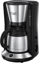 Russell Hobbs 24020-56 Adventure Thermal Brushed - Filterkoffiezetapparaat - Thermoskan