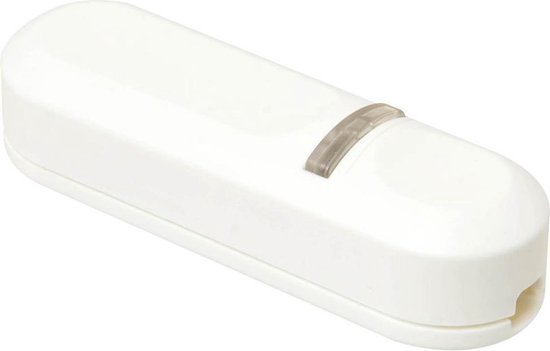 Led - gloei - spaar lamp - snoer dimmer - 4-150 Watt - Wit