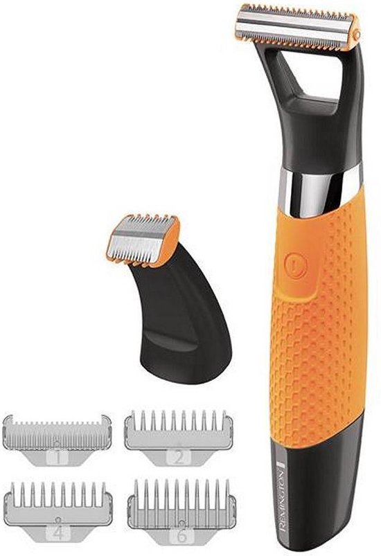 Remington MB050 Durablade Baardtrimmer Oranje/Zwart | bol.com