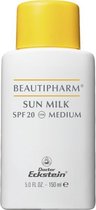 Beautipharm sun milk SPF 20 medium 150 ml in flacon