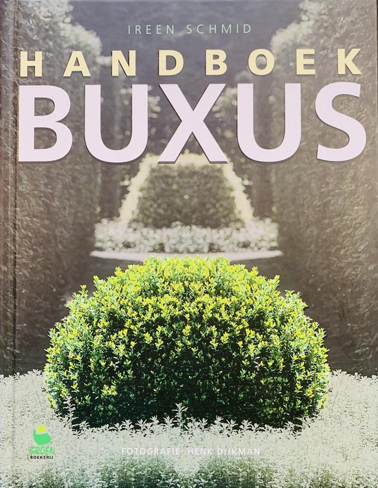 Cover van het boek 'Handboek Buxus'