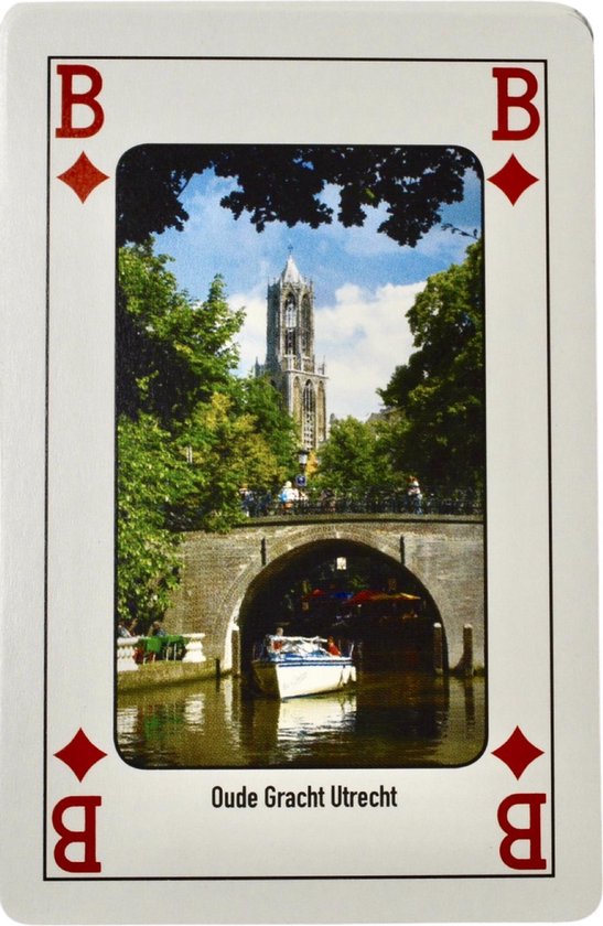 Thumbnail van een extra afbeelding van het spel 54 Speelkaarten Holland met foto's