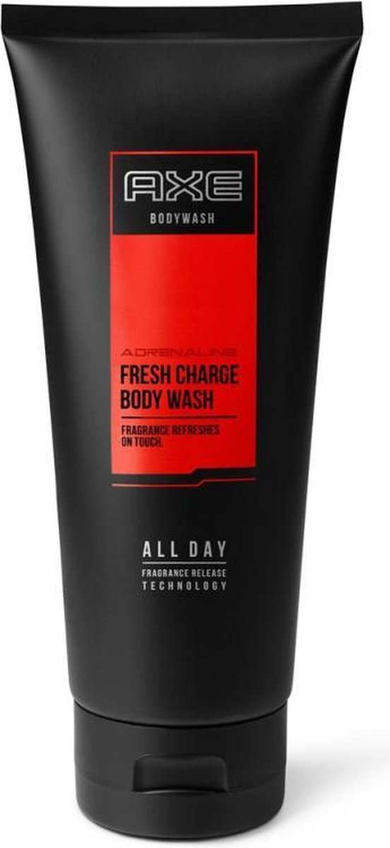 Rot stel voor Schiereiland AXE Body Wash Adrenaline Tube - Iced Mint & Ginger - 200ml | bol.com
