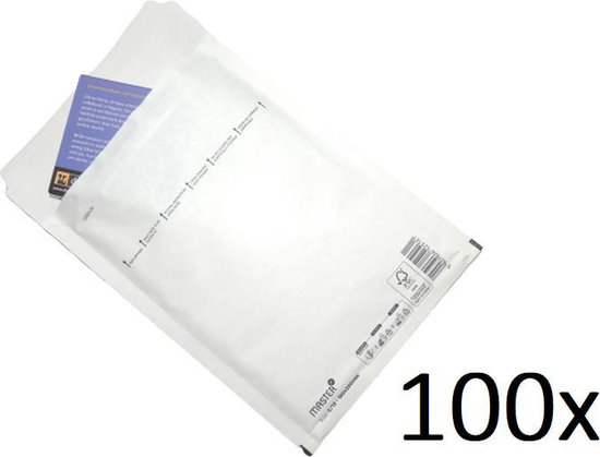 Bubbel Enveloppen (A5) - Luchtkussen Enveloppen 150x220 (13/C) - 100 stuks | bol.com
