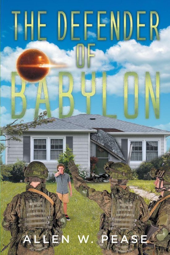 The Defender of Babylon - cover