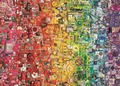 Cobble Hill Jigsaw Puzzle Coloré Rainbow Carton 1000 Pièces