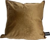 Kussenhoes Bali Brown | 45x45 cm | Polyester | Velvet | Bruin | Maison Boho