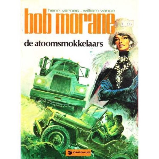 9789032003036 - Bob Morane - De atoomsmokkelaars