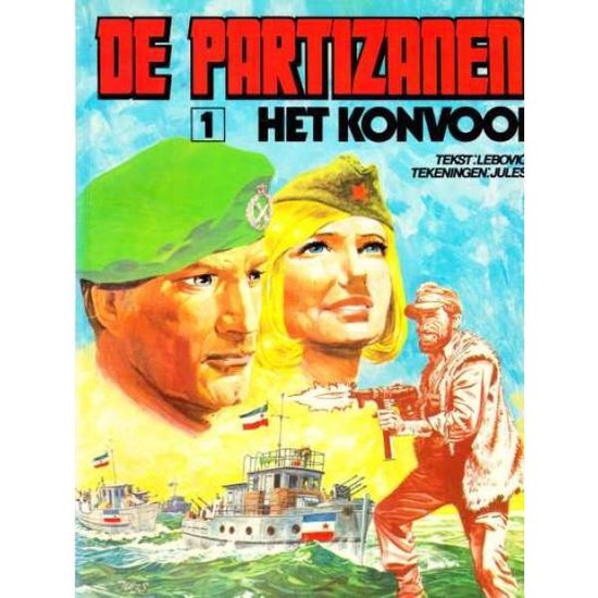 9789032003876 - De Partizanen 1 - Het konvooi