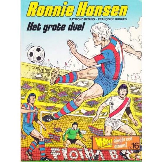 9789064280160 - Ronnie Hansen - Het grote duel