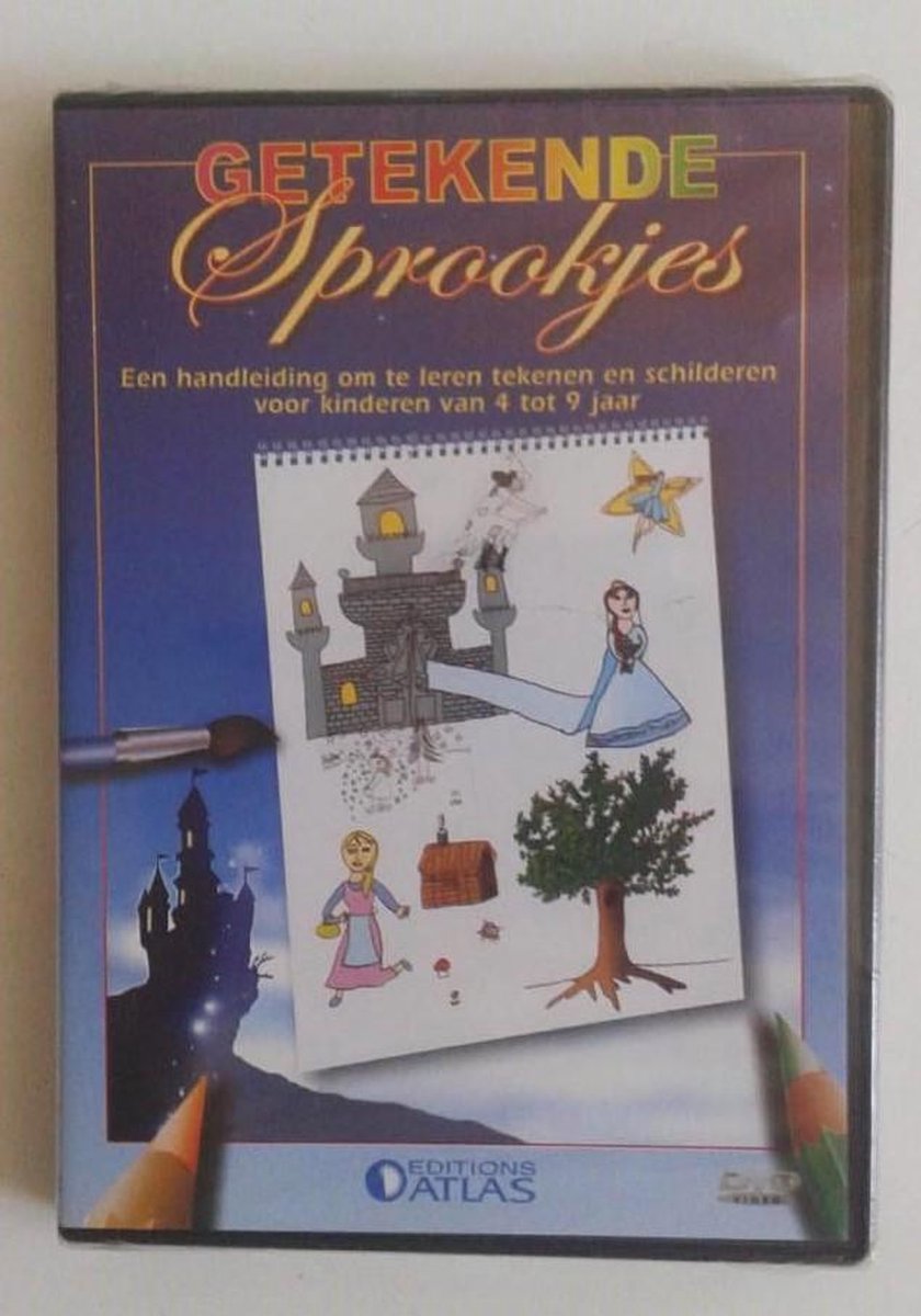 DVD GETEKENDE SPROOKJES
