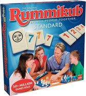 Orginele Rummikub spel - standaard editie Goliath 2-4 spelers