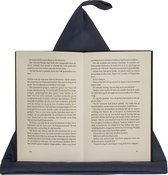 iPad of Tablet Houder – Boekensteun Navy-Blauw